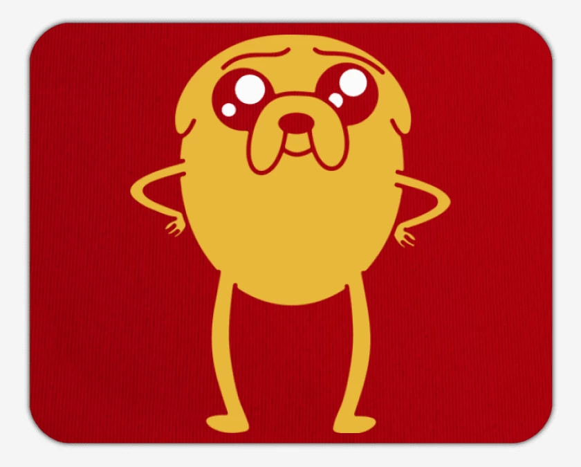 Mousepad Burdeo de Jake 2