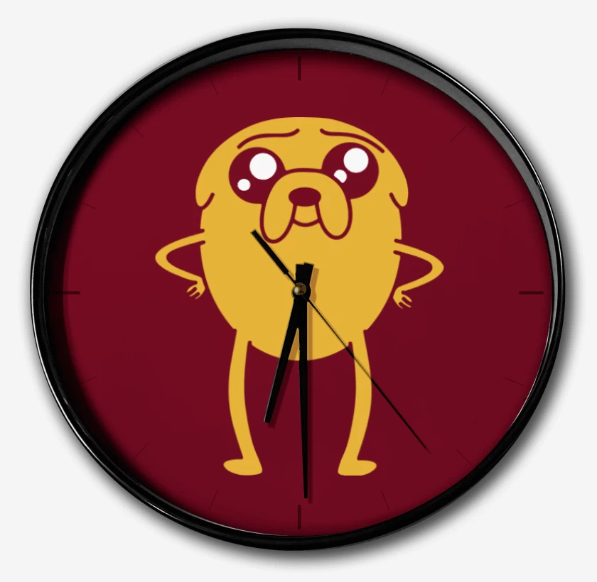 Reloj Burdeo de Jake 2