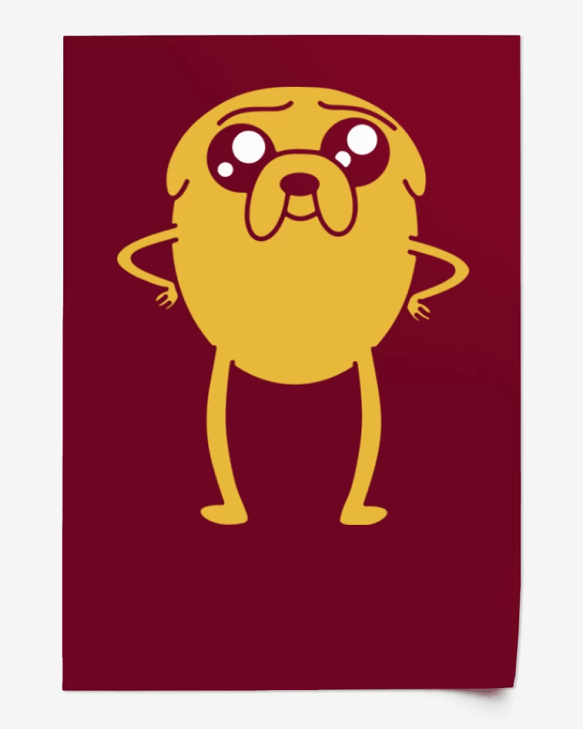 Print Burdeo de Jake 2