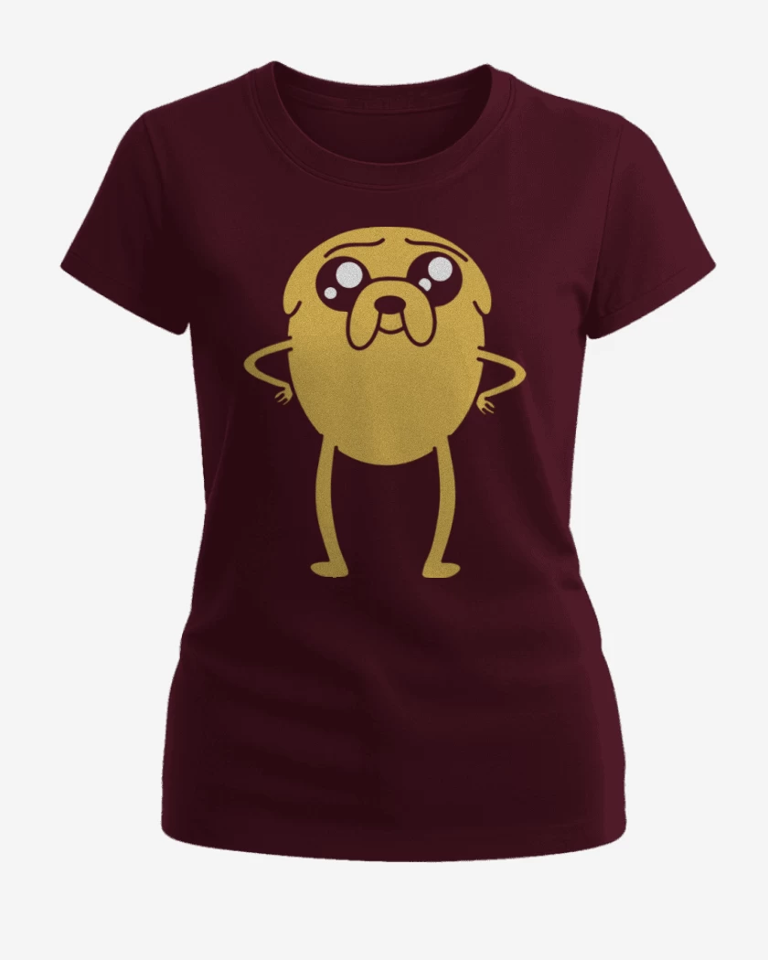 Polera de Mujer Burdeo de Jake 2