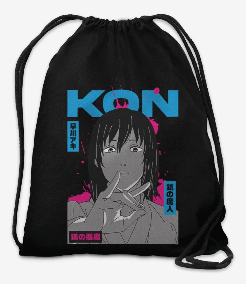 Mochila Negro de Kon