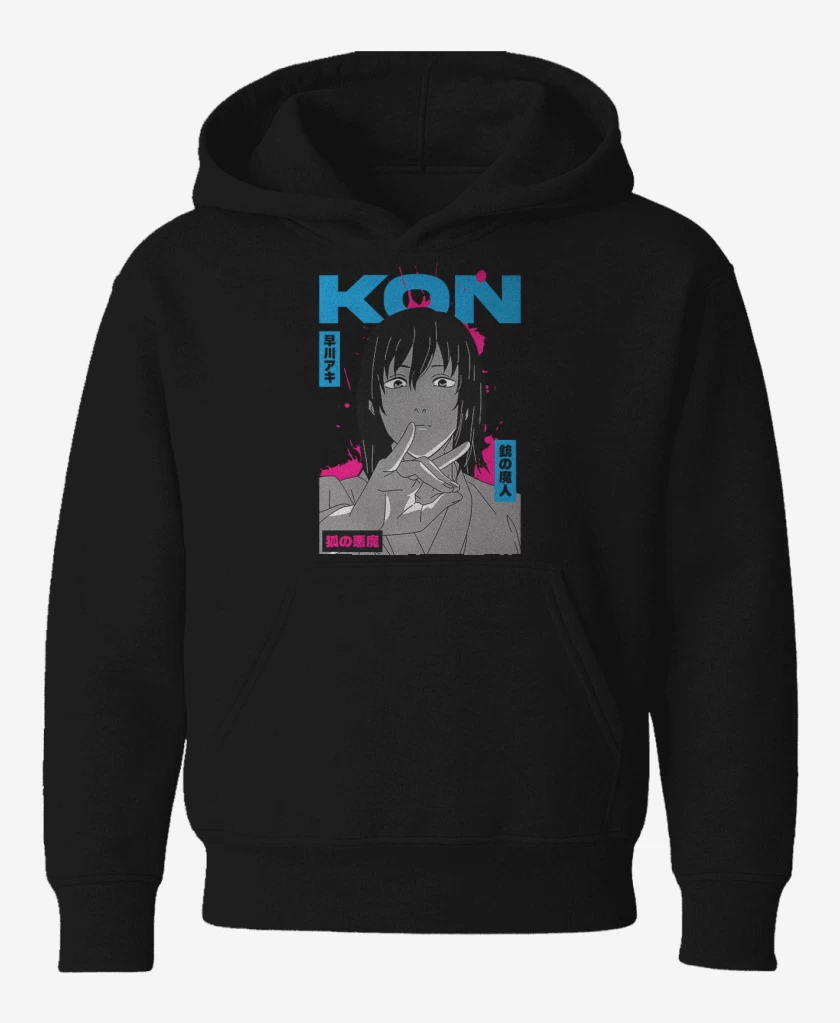 Poleron de niño Negro de Kon