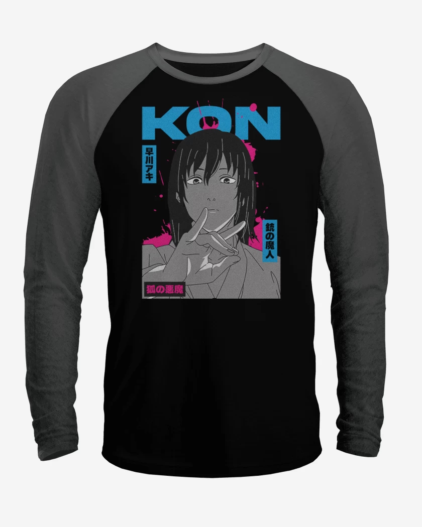 Polera Raglan Kon