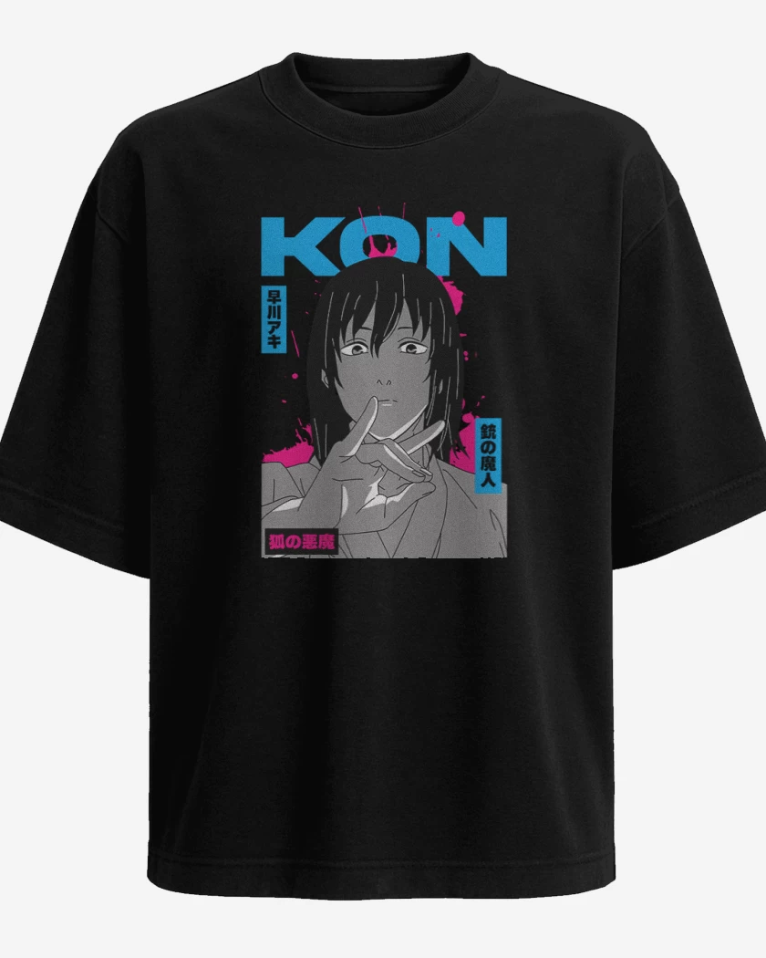 Polera Oversize Kon