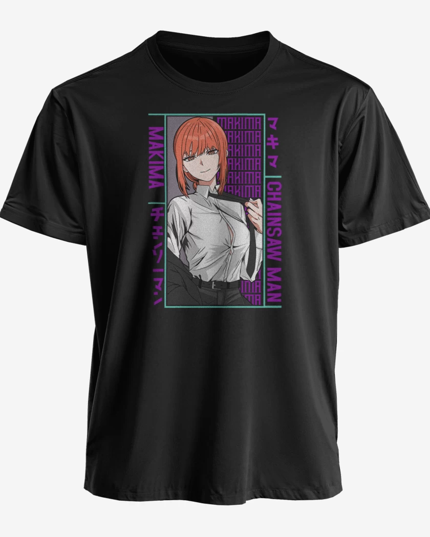 Polera Makima Chainsawman