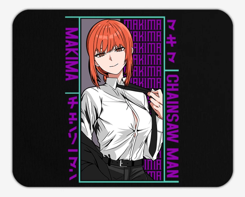 Mousepad Makima Chainsawman