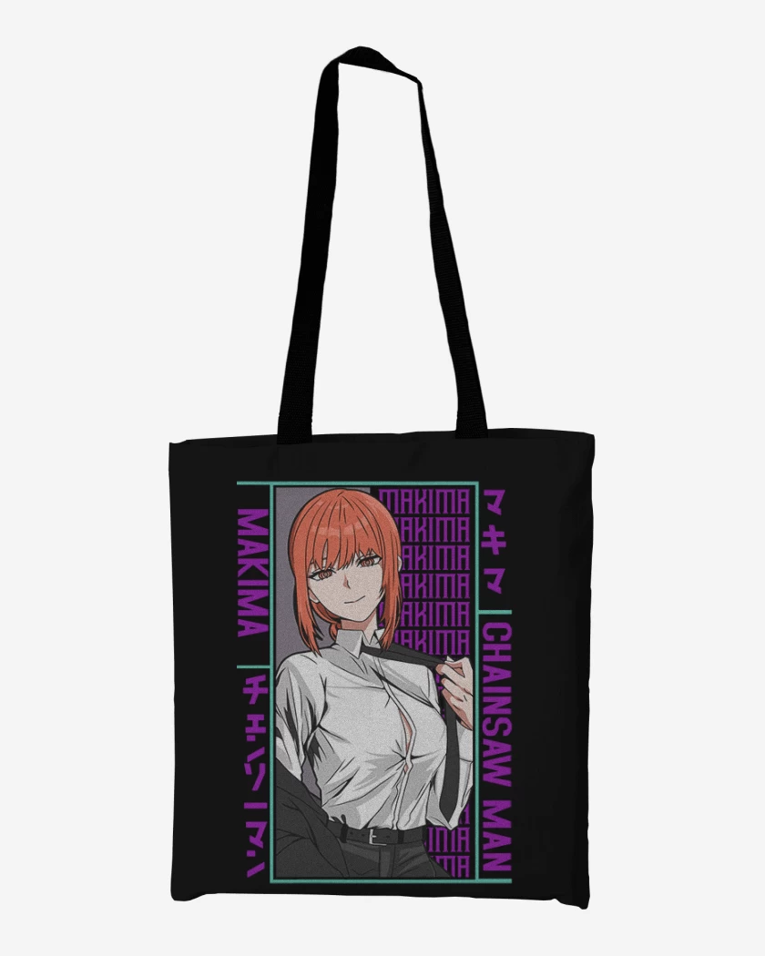 Totebag Makima Chainsawman