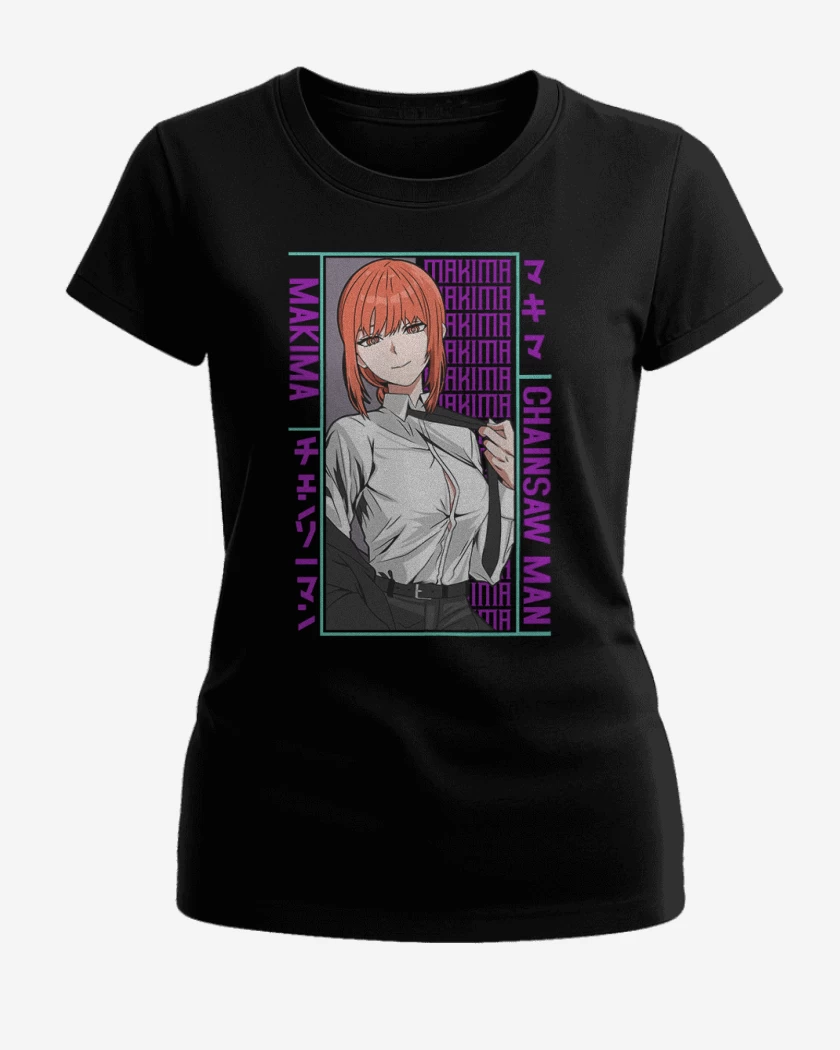 Polera de Mujer Makima Chainsawman