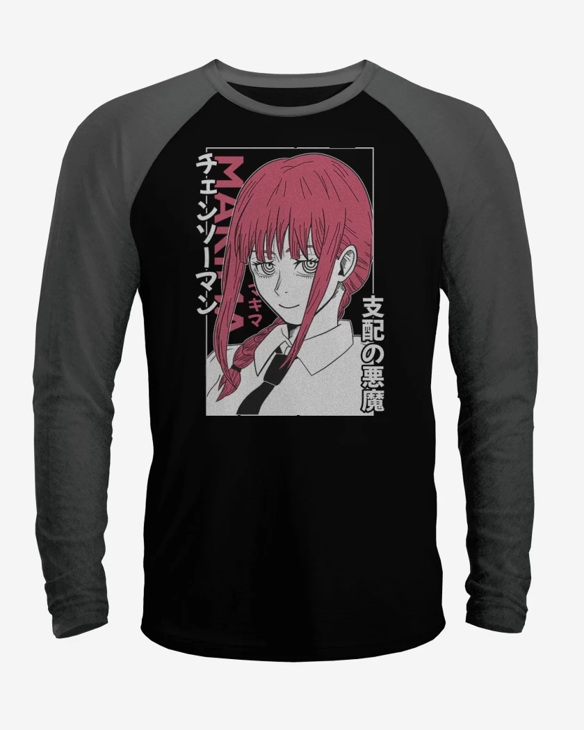 Polera Raglan Makima n°2
