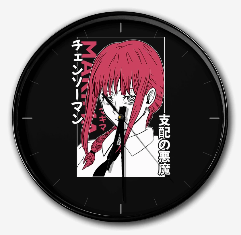 Reloj Negro de Makima n°2