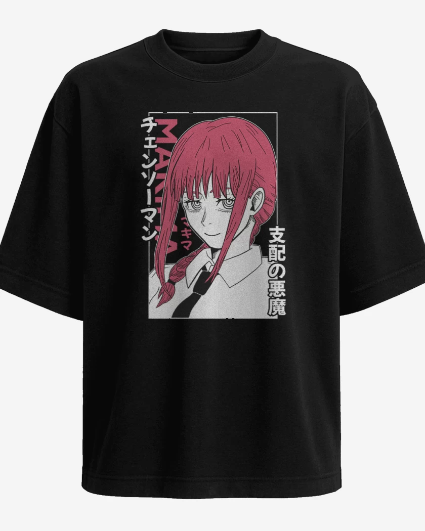 Polera Oversize Makima n°2