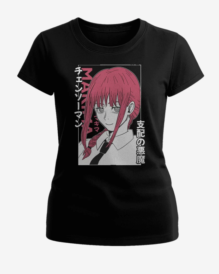 Polera de Mujer Negro de Makima n°2