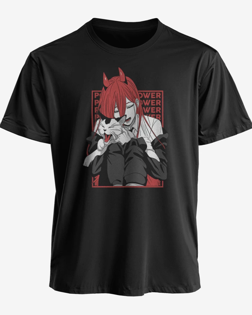 Polera Power cat