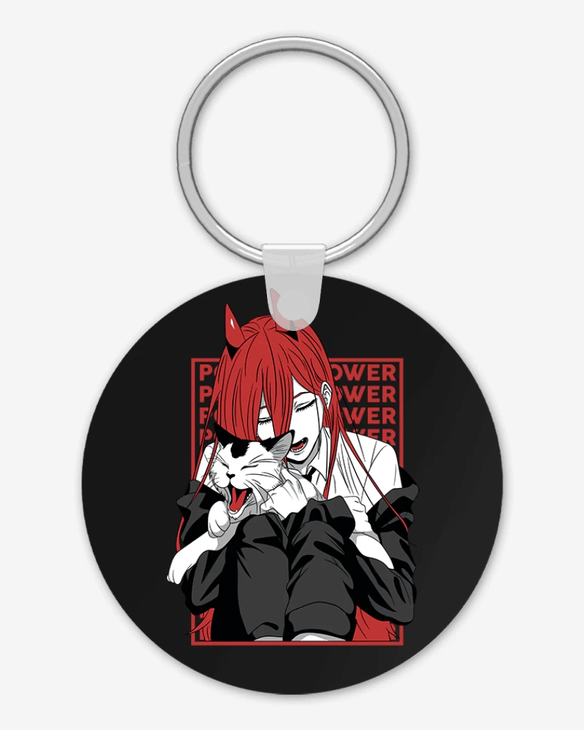 Llavero Power cat