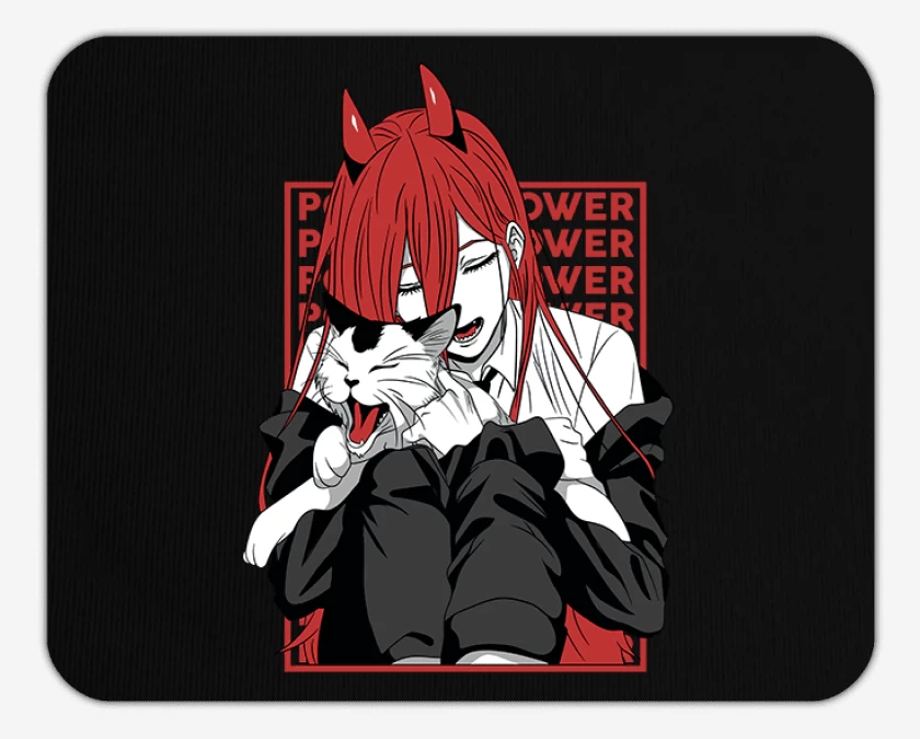 Mousepad Power cat