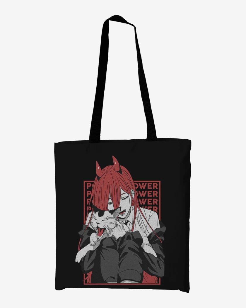 Totebag Power cat