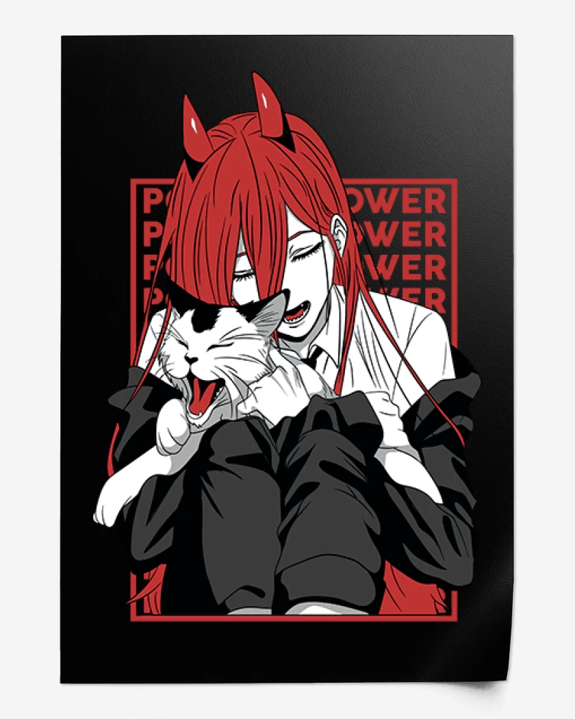Print Power cat