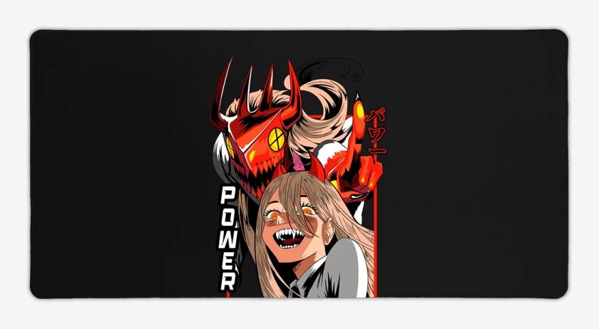Mouse pad Gamer Negro de Power Final