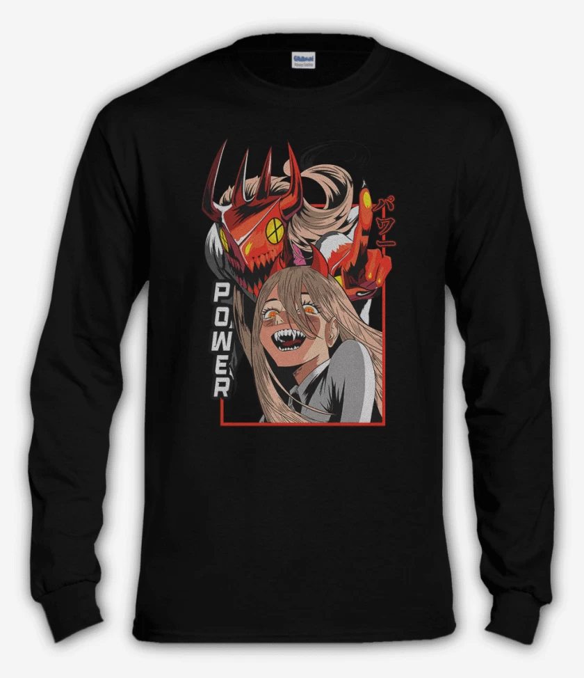 Polera manga larga Power Final