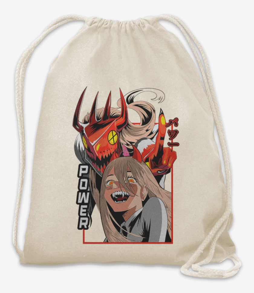 Mochila Blanco de Power Final