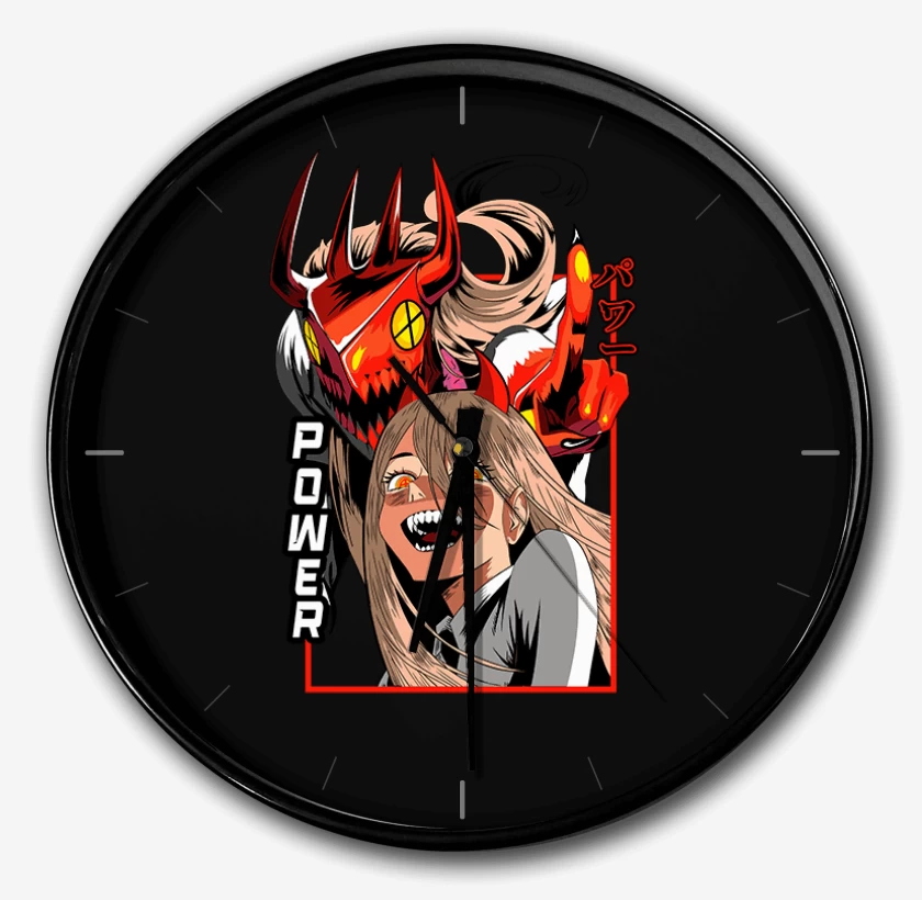 Reloj Negro de Power Final