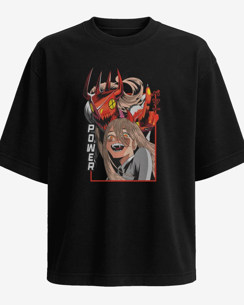 Polera Oversize Power Final