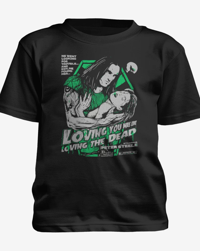 Polera de niño Negro de TON - Loving the Dead