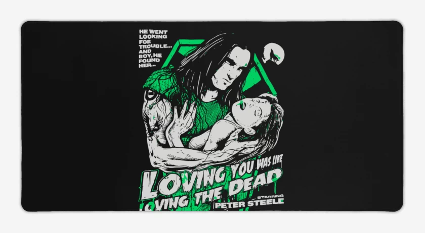 Mouse pad Gamer TON - Loving the Dead