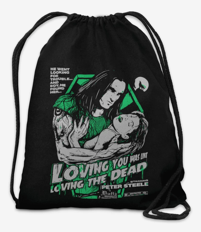 Mochila Negro de TON - Loving the Dead
