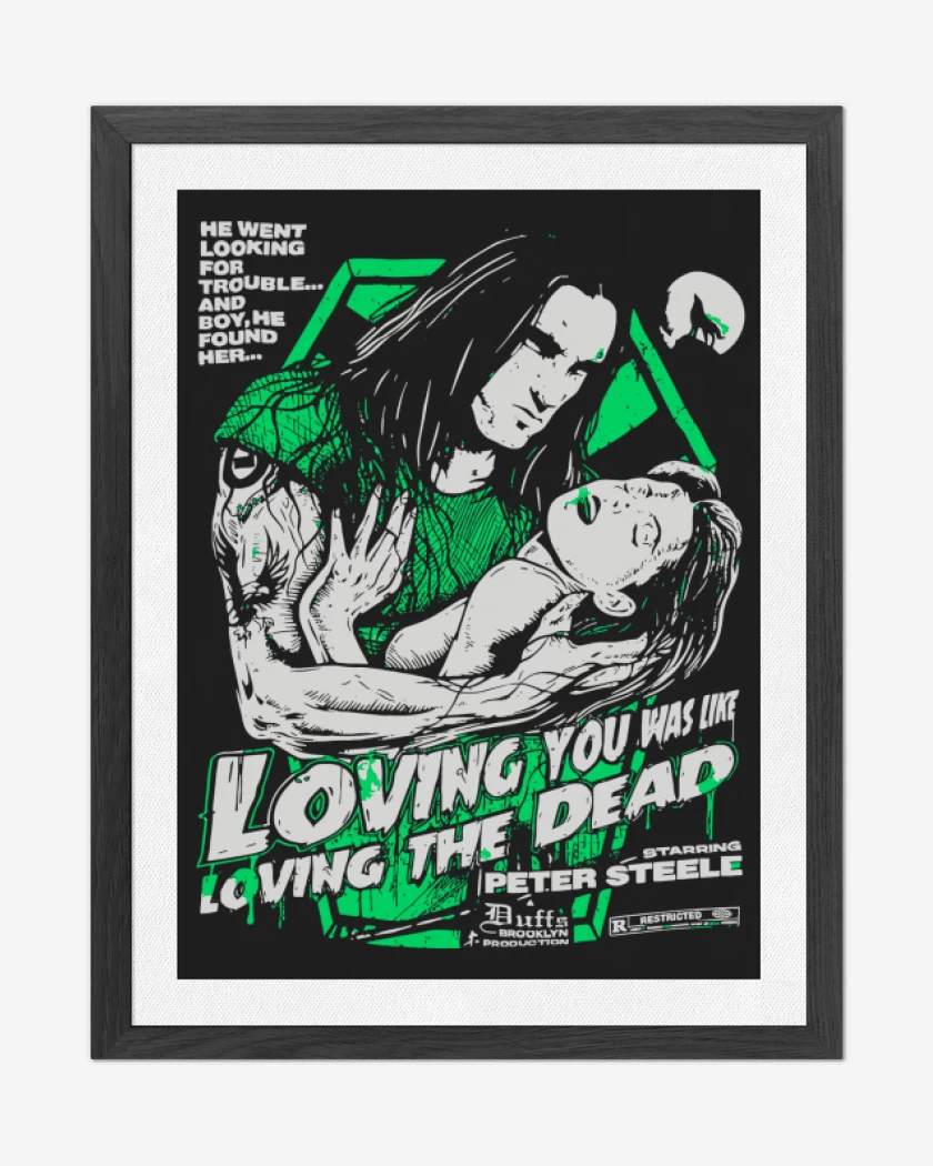 Cuadro decorativo TON - Loving the Dead
