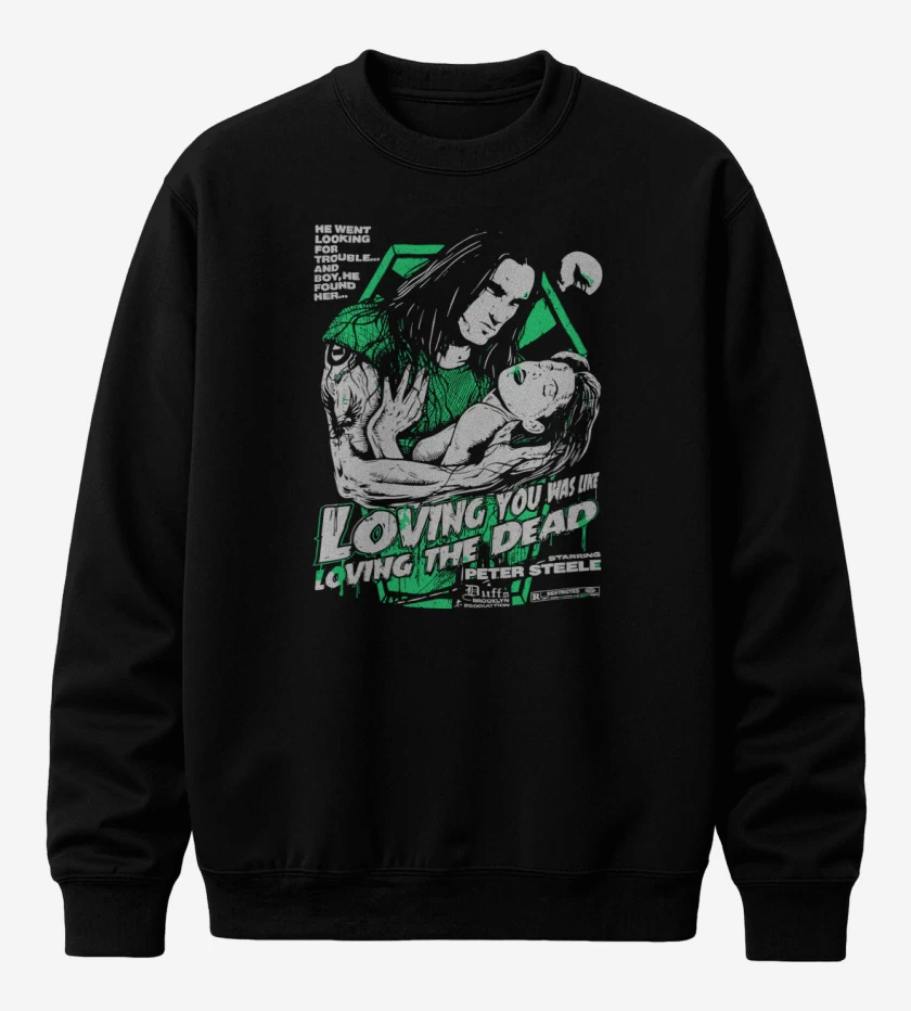 Poleron polo TON - Loving the Dead