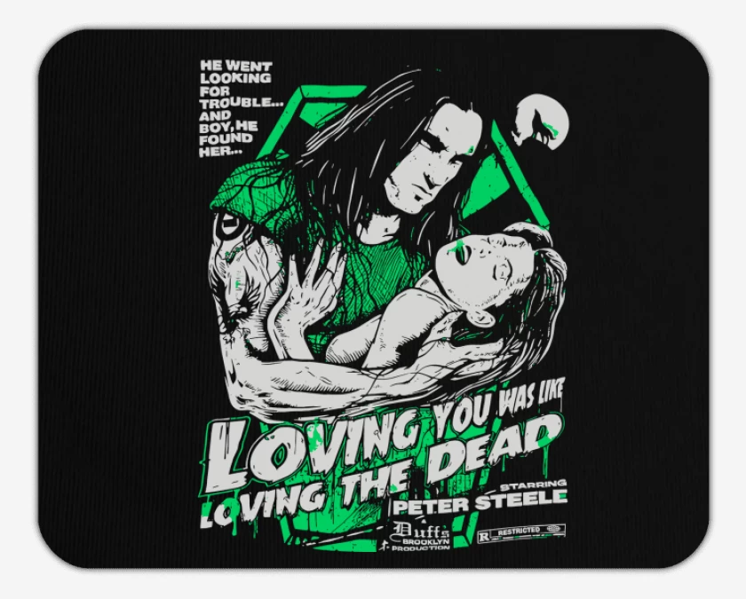 Mousepad TON - Loving the Dead