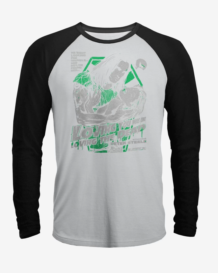 Polera Raglan TON - Loving the Dead