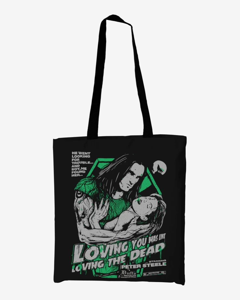 Totebag TON - Loving the Dead