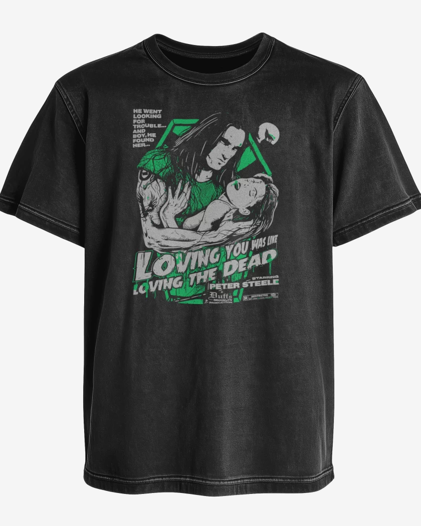 Polera desgastada TON - Loving the Dead