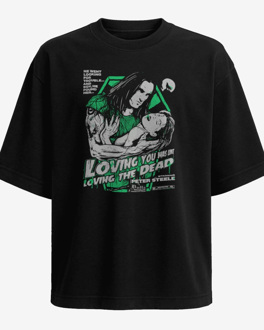 Polera Oversize TON - Loving the Dead