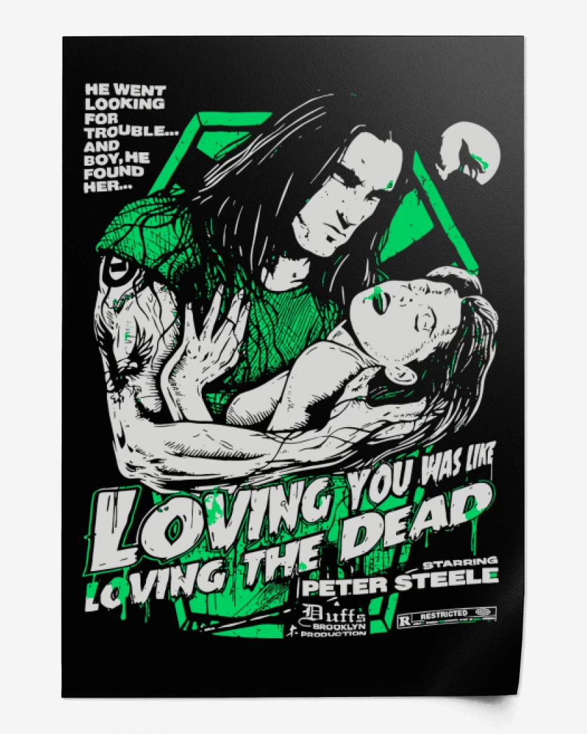 Print TON - Loving the Dead