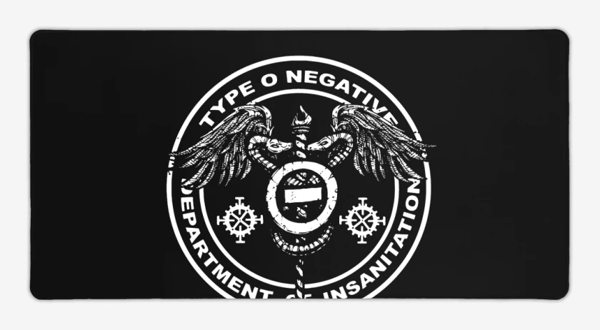 Mouse pad Gamer TON - Department of Insanitation