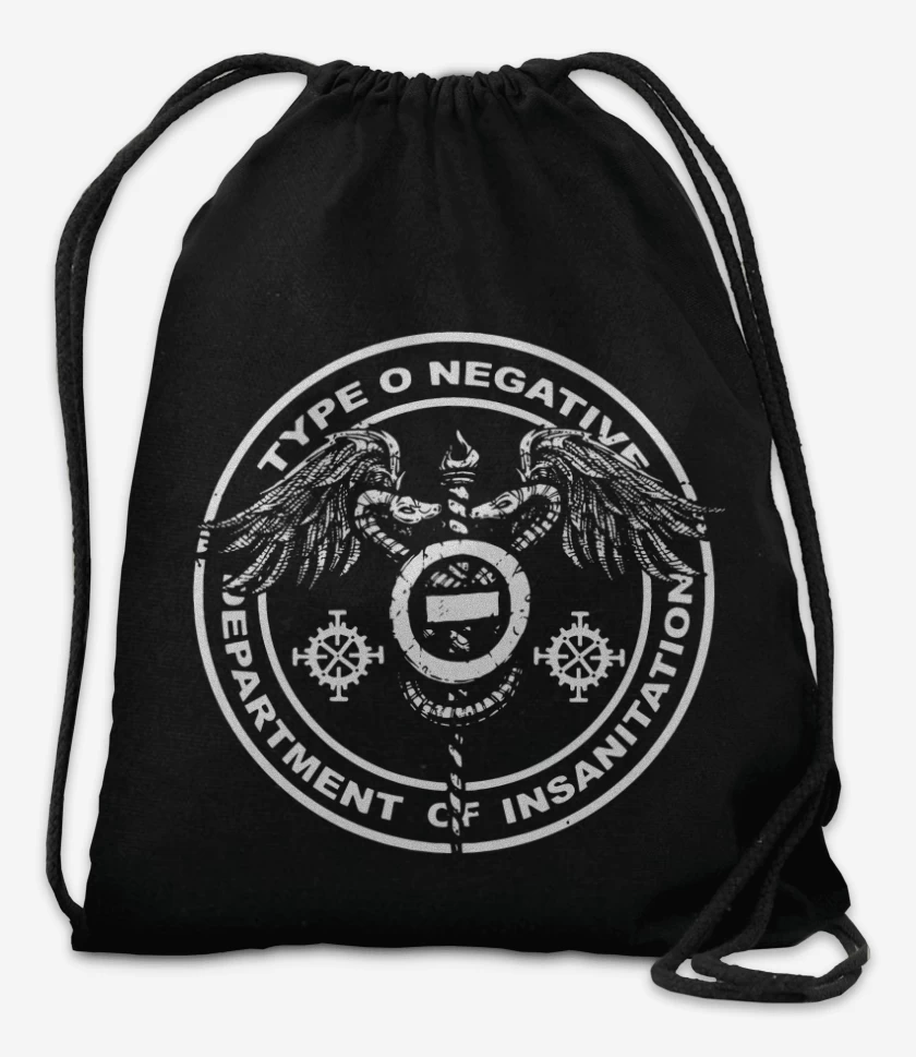 Mochila Negro de TON - Department of Insanitation