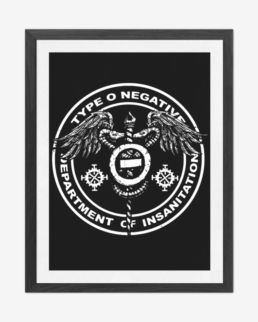 Cuadro decorativo TON - Department of Insanitation