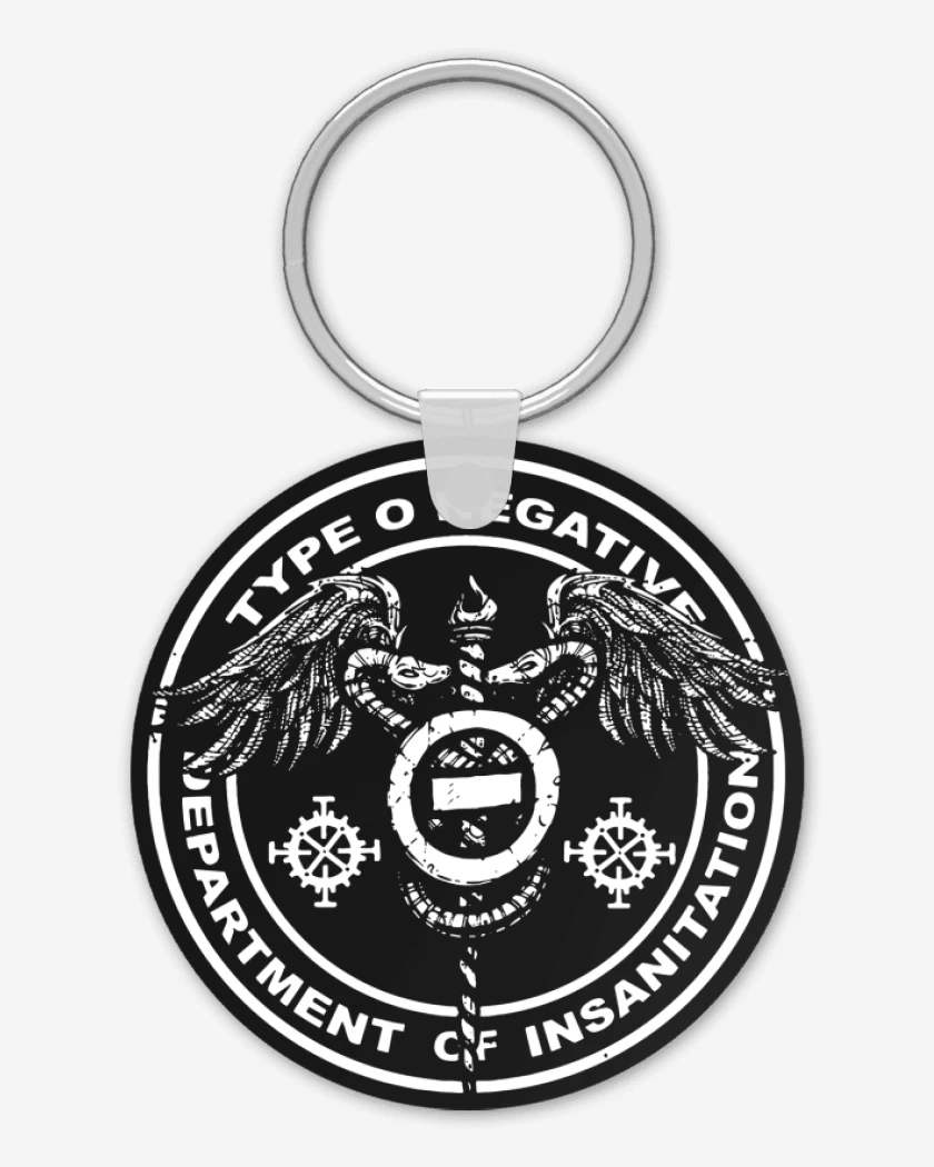 Llavero TON - Department of Insanitation