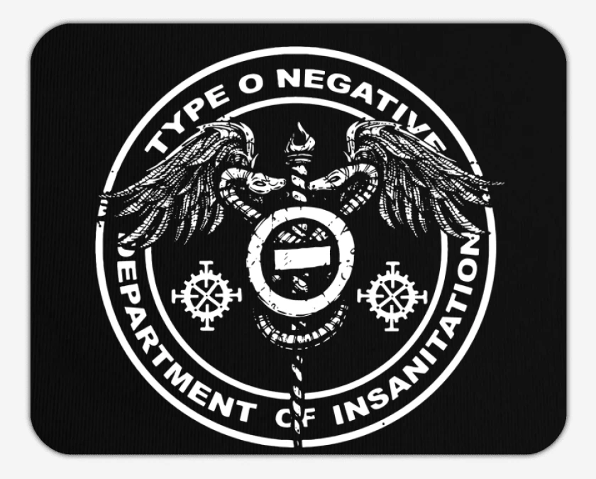 Mousepad TON - Department of Insanitation