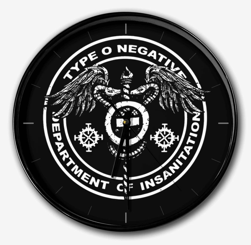 Reloj TON - Department of Insanitation