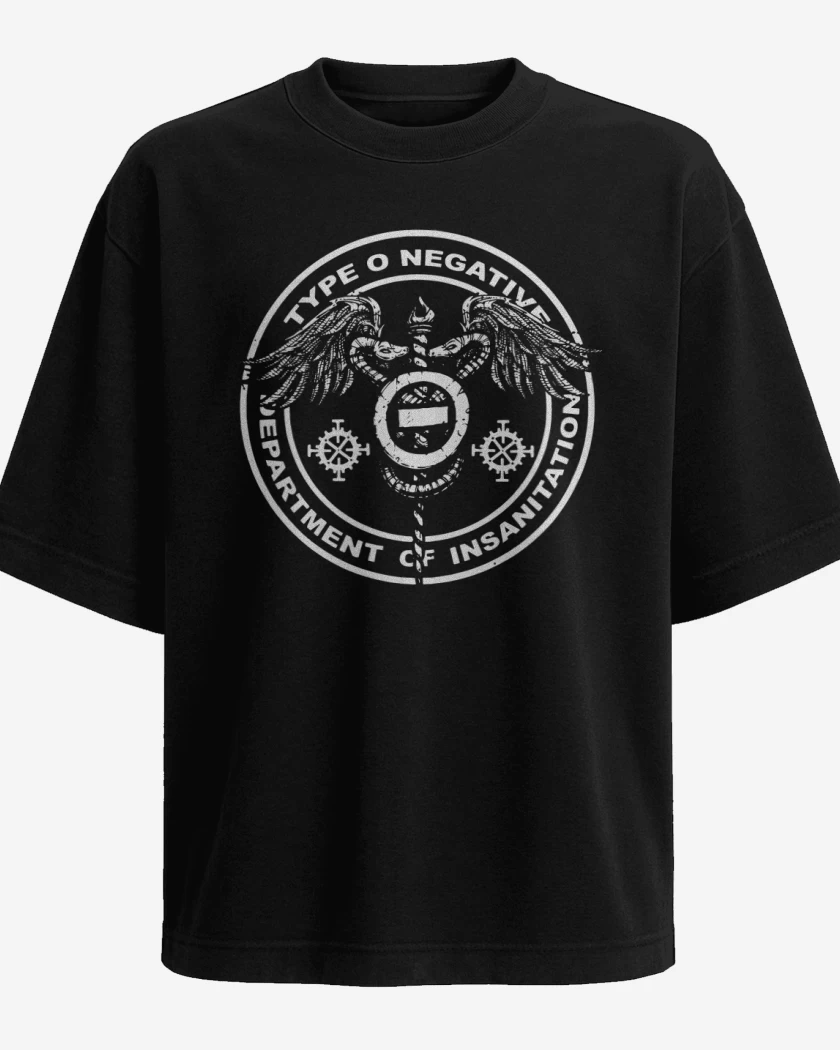 Polera Oversize TON - Department of Insanitation