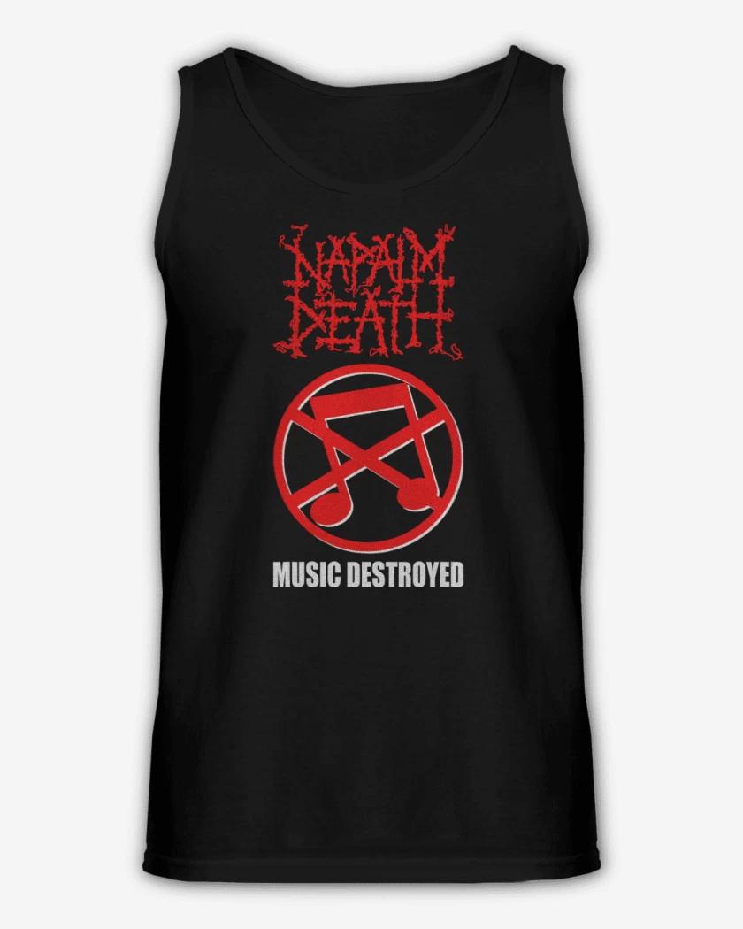 Sudadera Napalm Death Music Destroyed