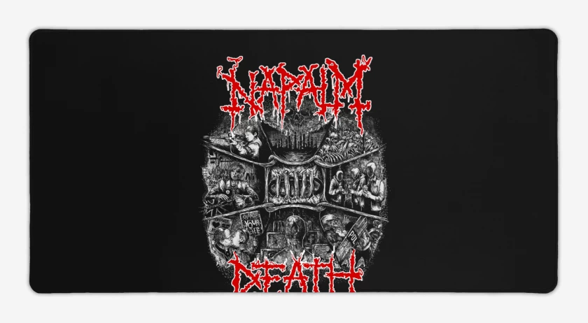 Mouse pad Gamer Napalm Death Change Your Life