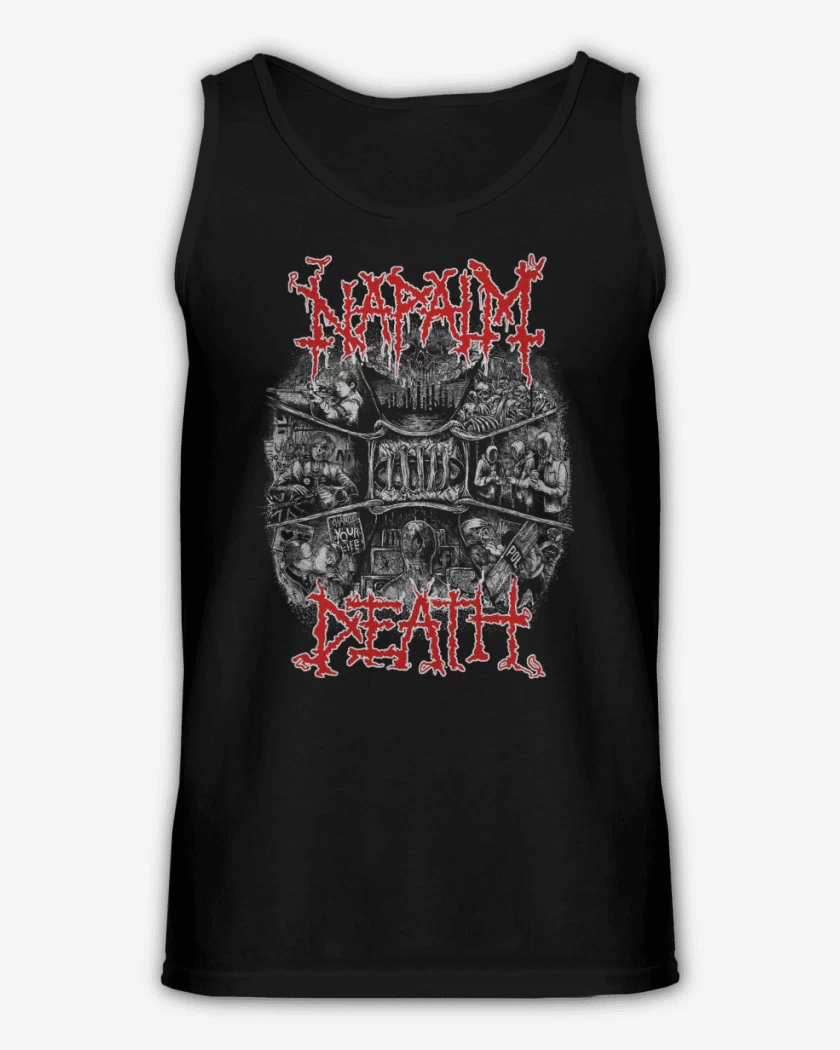 Sudadera Napalm Death Change Your Life