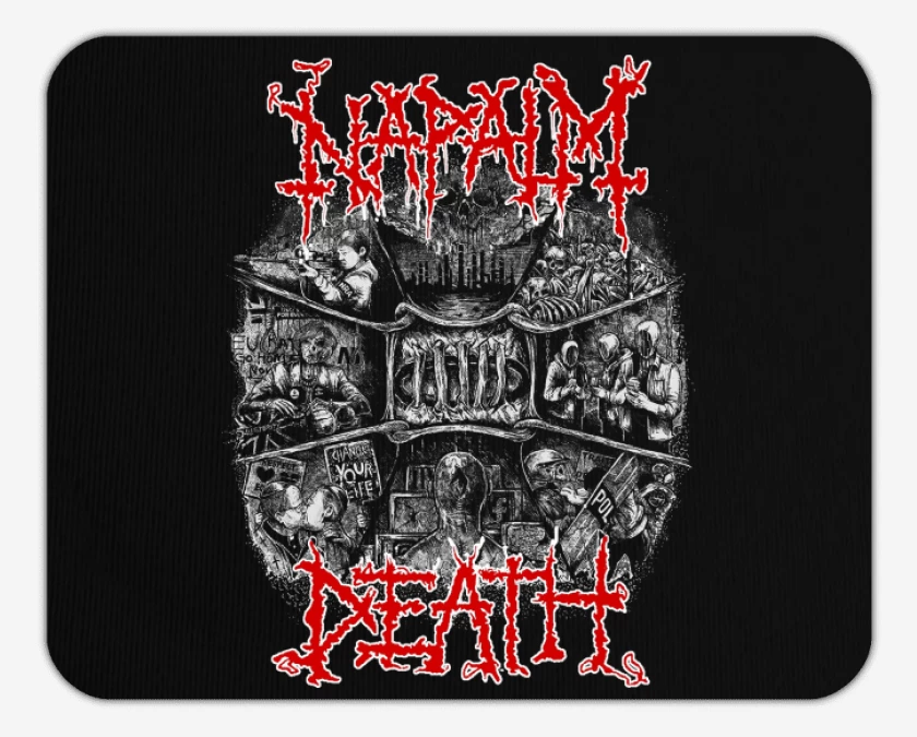 Mousepad Napalm Death Change Your Life