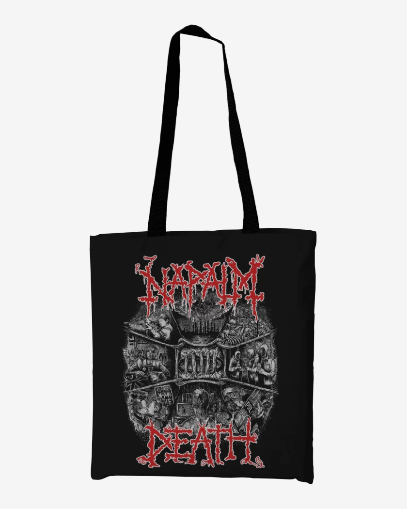 Totebag Napalm Death Change Your Life