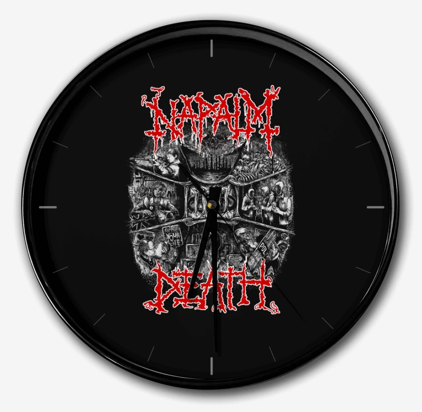Reloj Napalm Death Change Your Life